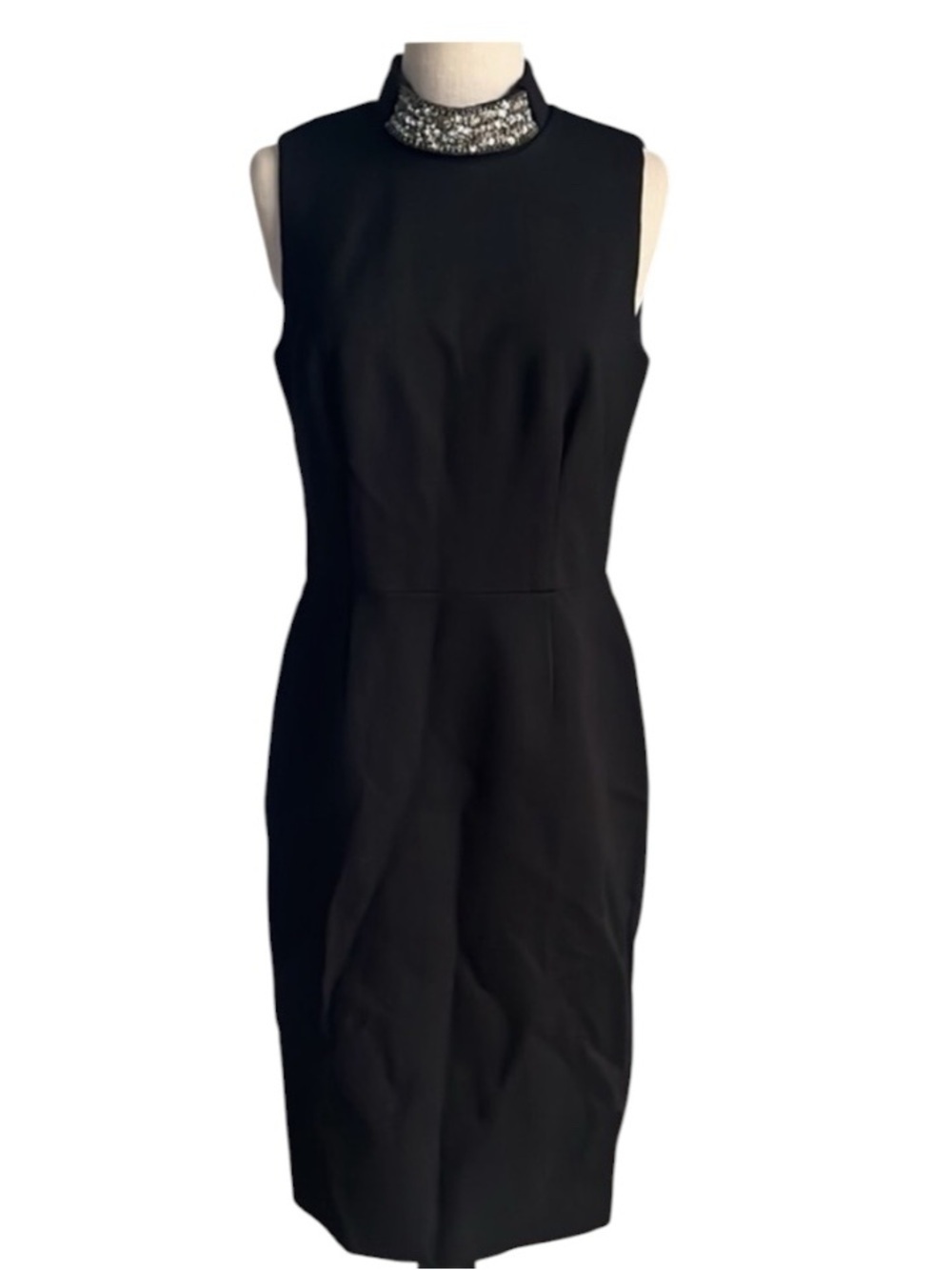 David Meister 981756 Black Dress Size 8 NWT